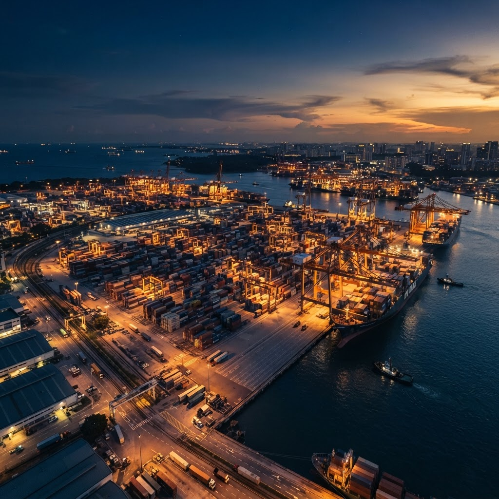 International ports